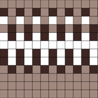 Maja Sweater - Front Shoulder pattern