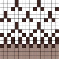 Maja Sweater - Back Shoulder pattern