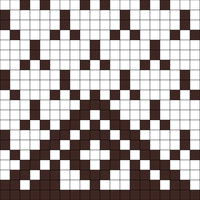 Maja Sweater - Back Neck pattern