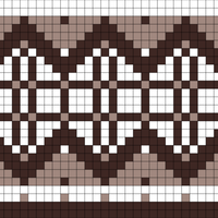 Maja Sweater - Lower body pattern 