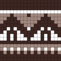 Maja Sweater - Neck Detail pattern