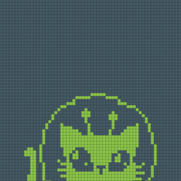 Copy of alien cat