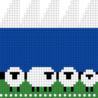 sheep hat for chunky wool - 80 stitches