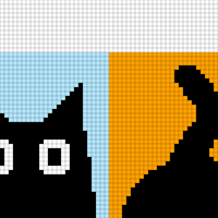 Cat Crochet Intarsia