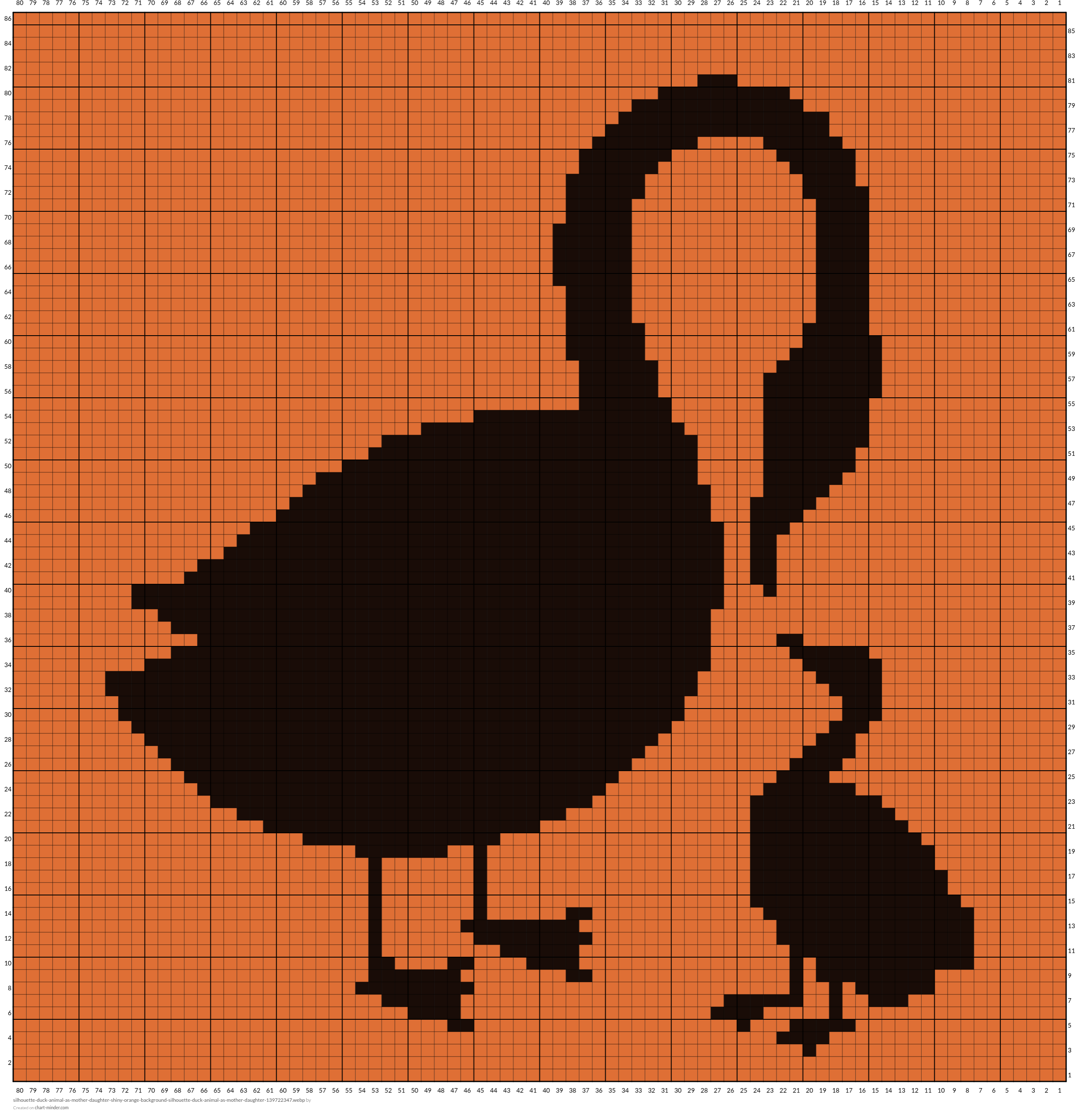 silhouette-duck-animal-as-mother-daughter-shiny-orange-background-silhouette-duck-animal-as-mother-daughter-139722347.webp