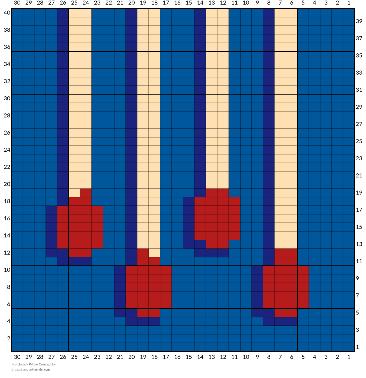 Matchstick Pillow Concept