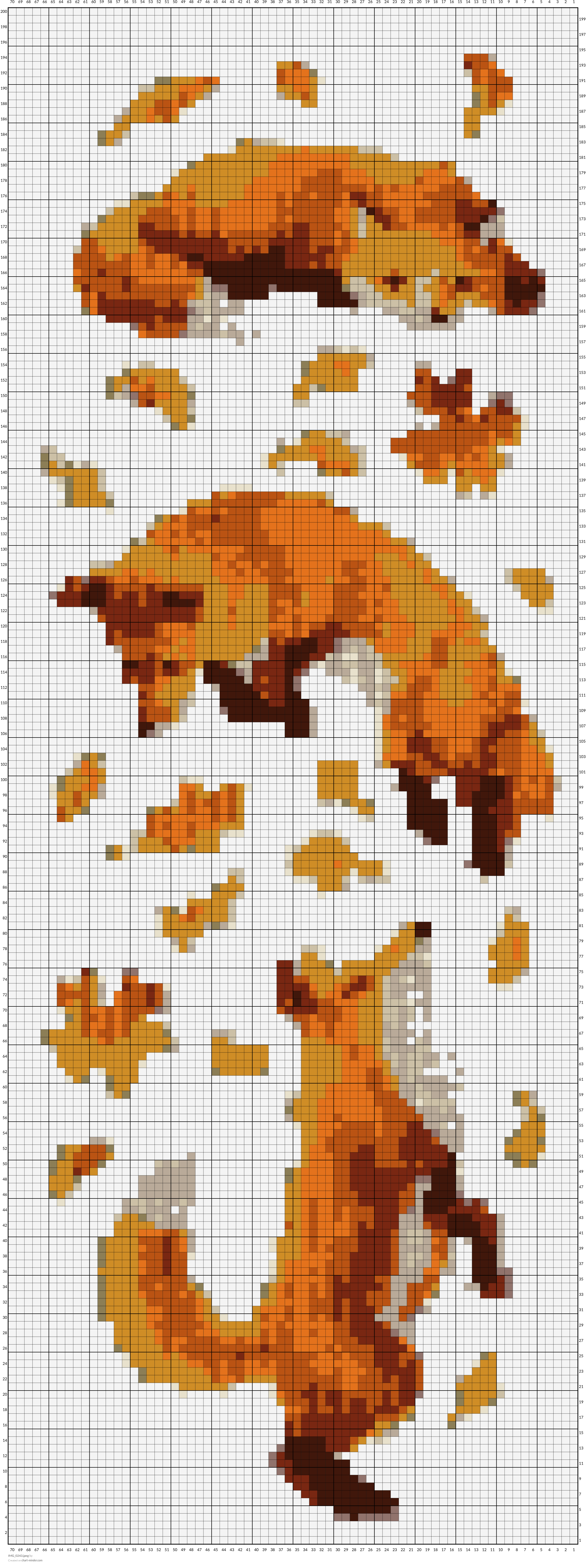 Falling foxes