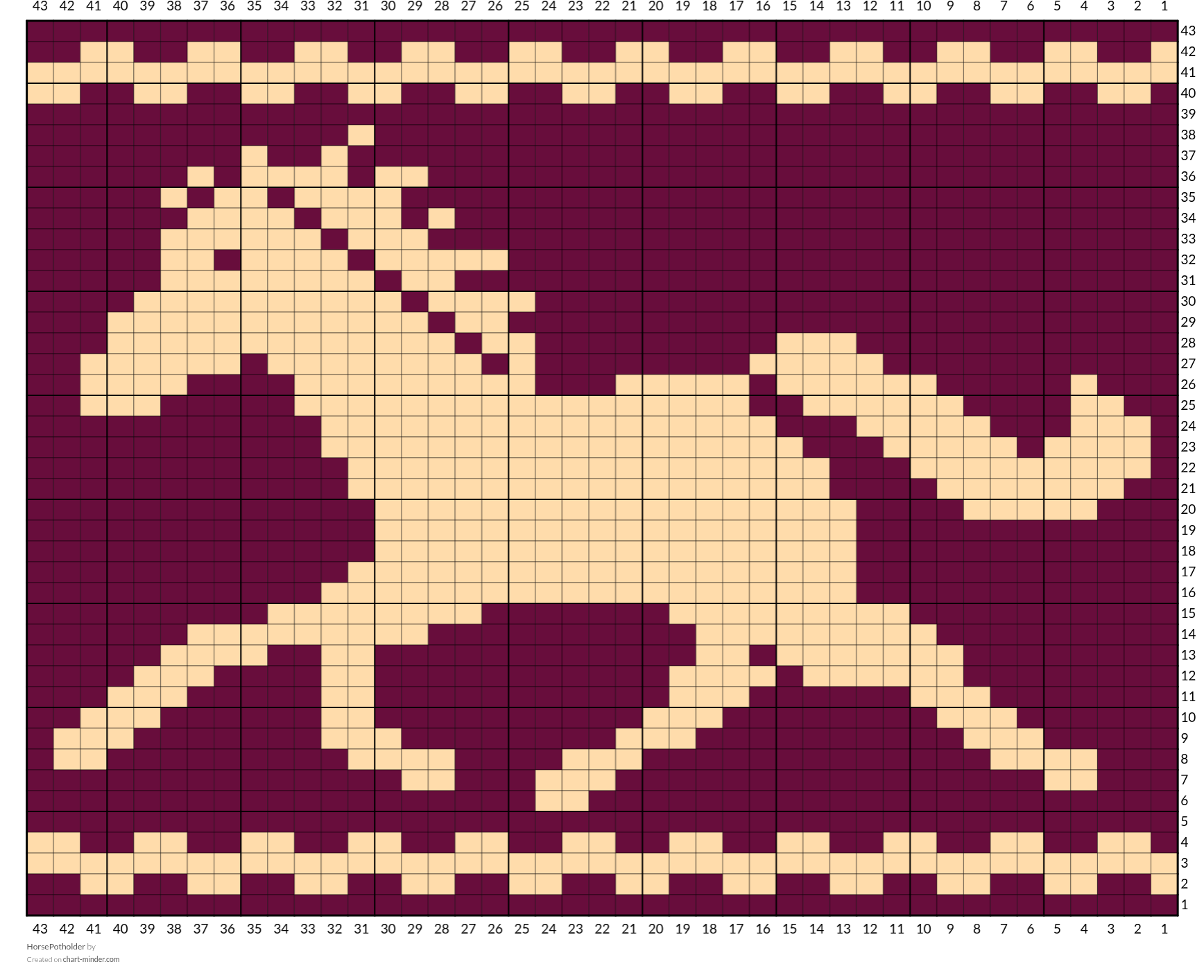 HorsePotholder