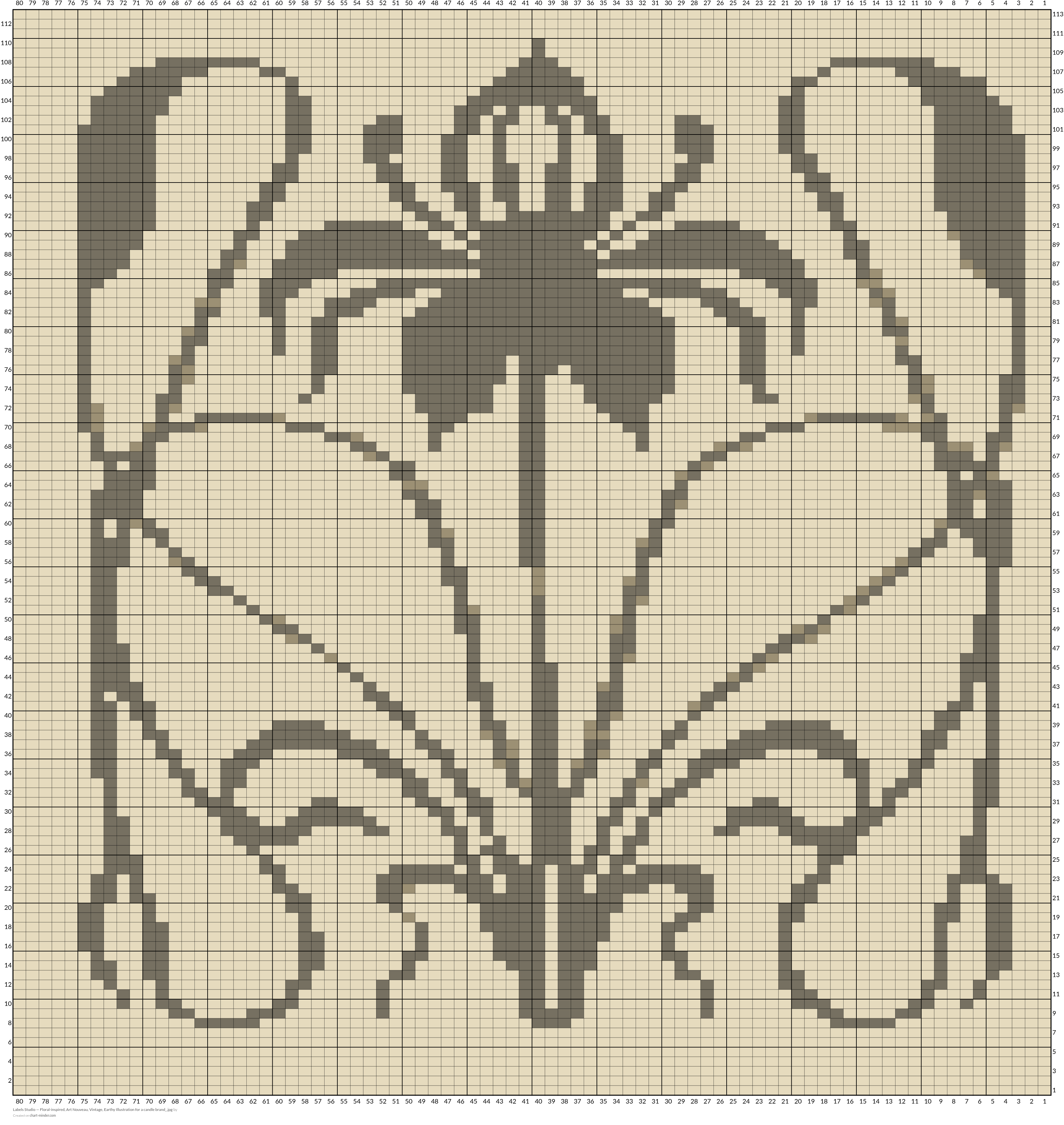Labels Studio — Floral-inspired, Art Nouveau, Vintage, Earthy Illustration for a candle brand_.jpg