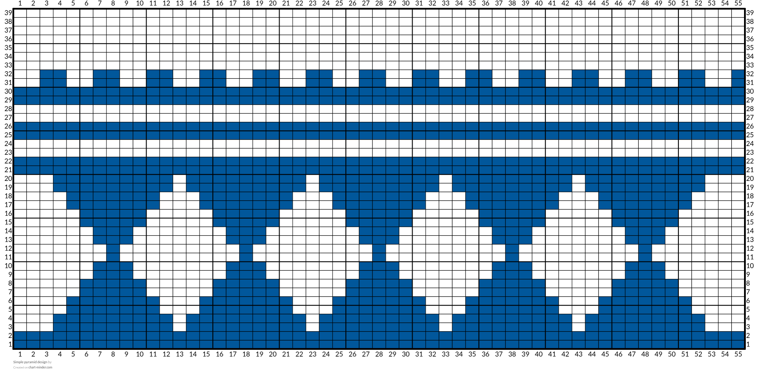 Simple pyramid design