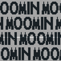 Copy of moomin text by Amaliebandersen | Chart Minder