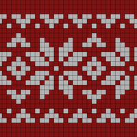 Big Girl Project- Colorwork/Pattern Practice