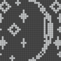 Crescent Moon and Stars