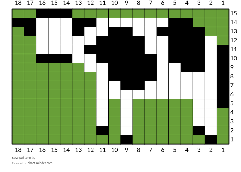cow pattern