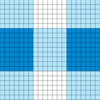 baby boy blue gingham