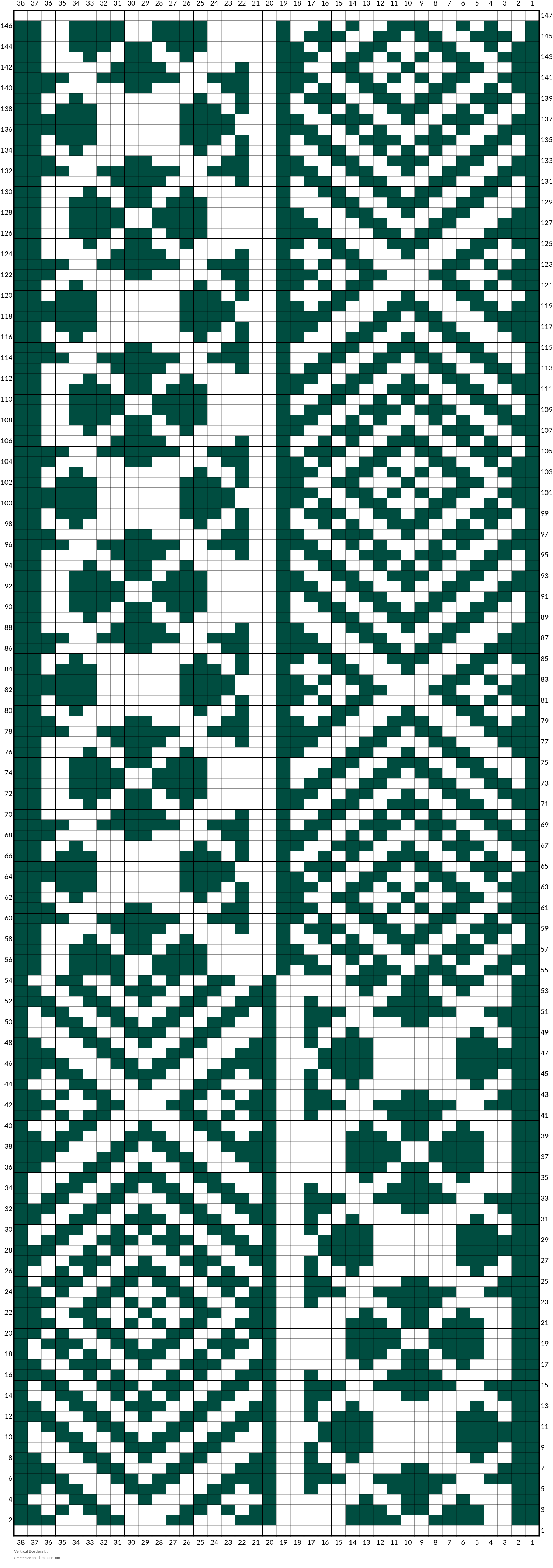 Vertical Borders