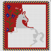 Unicorn tapestry