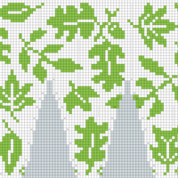 Autumn Leaves Chart