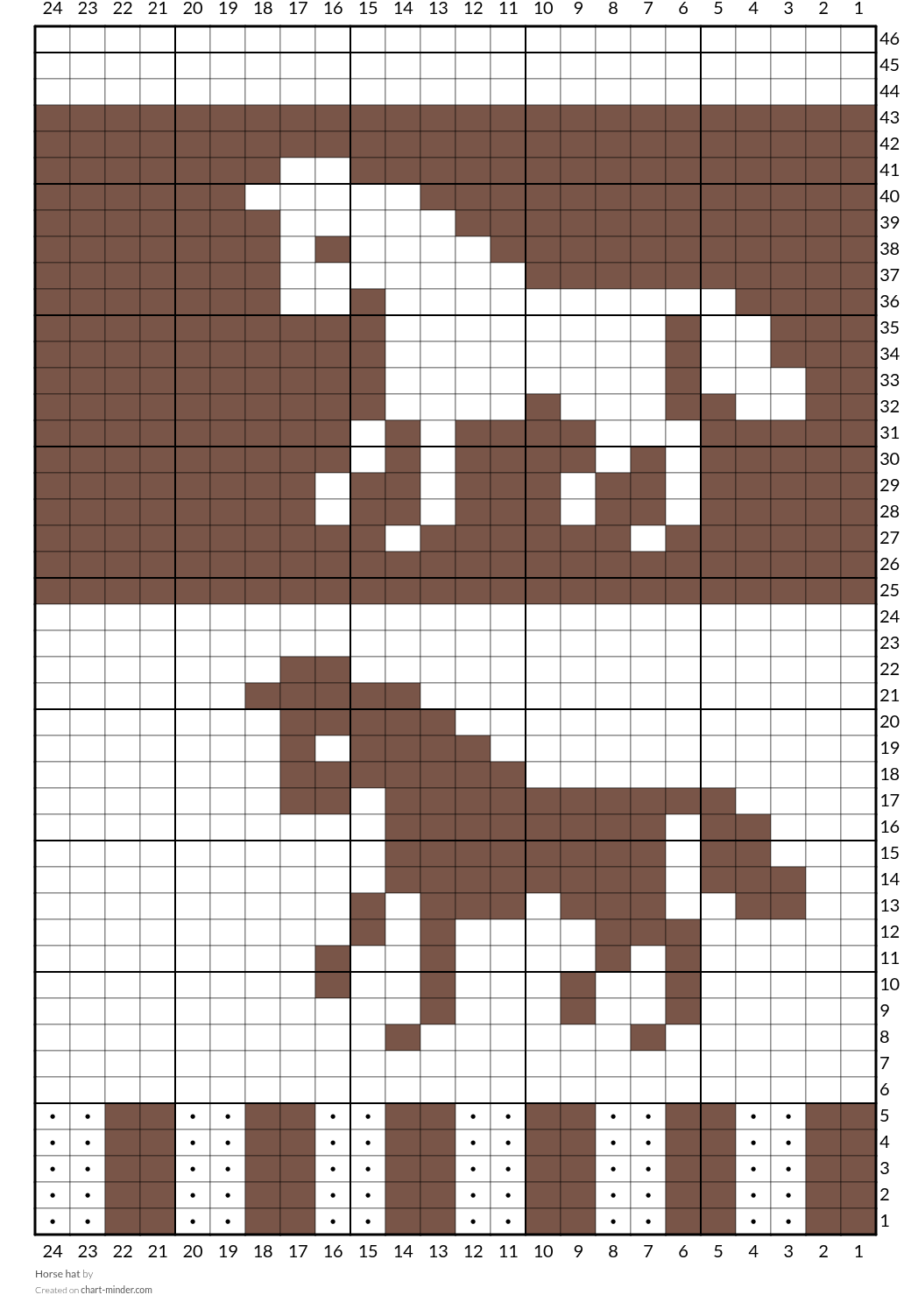 Horse hat