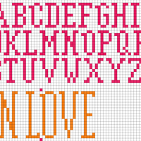 Copy of serif alphabet