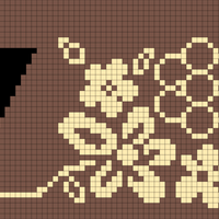 blomster blandet karo prøver