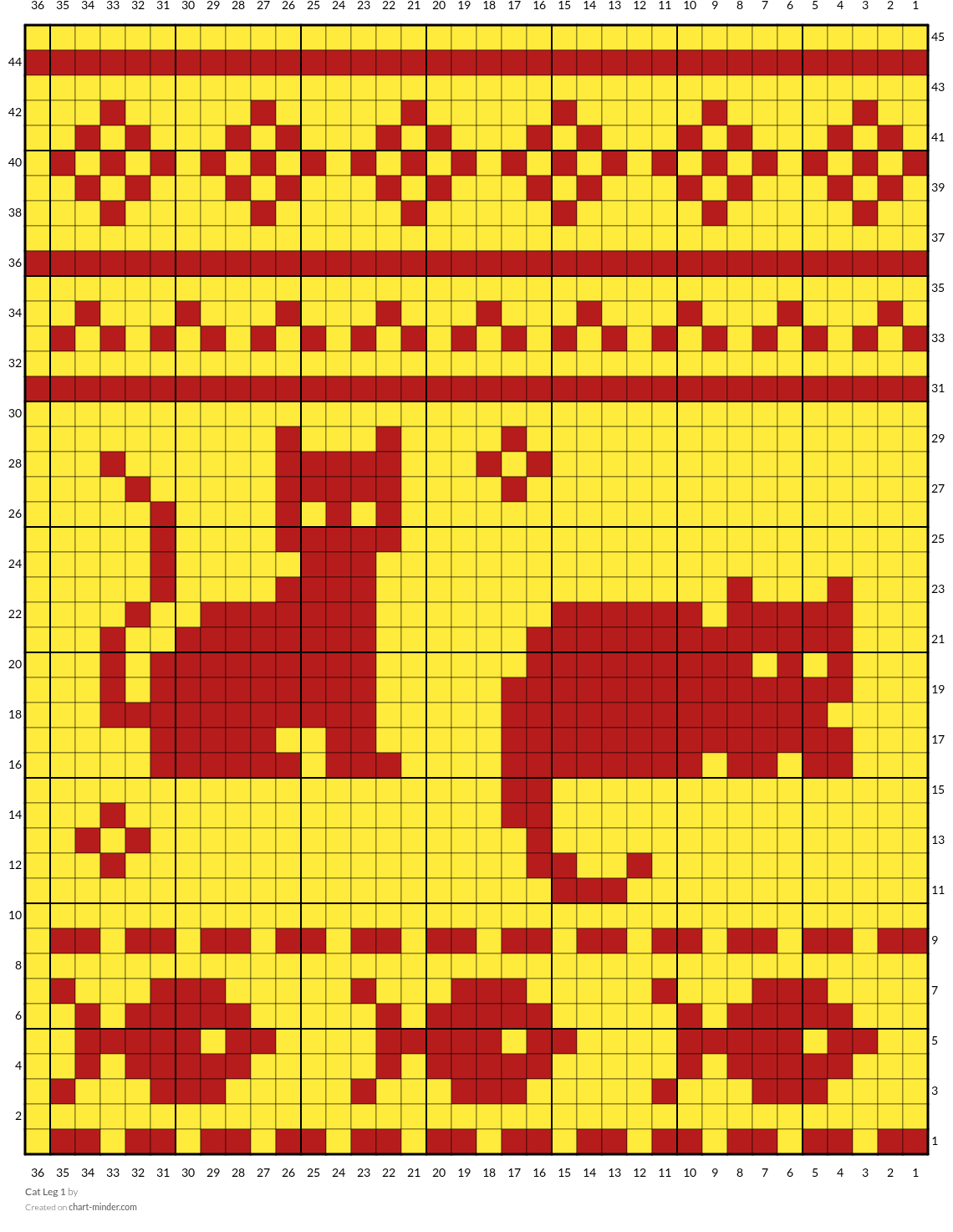 Cat Leg 1