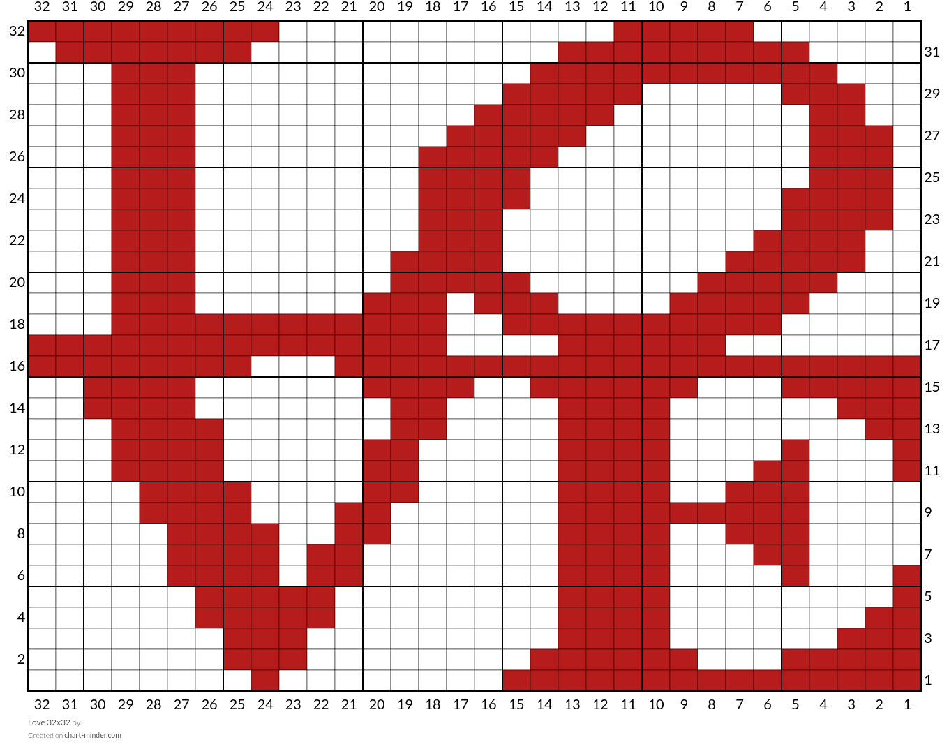 Love 32x32