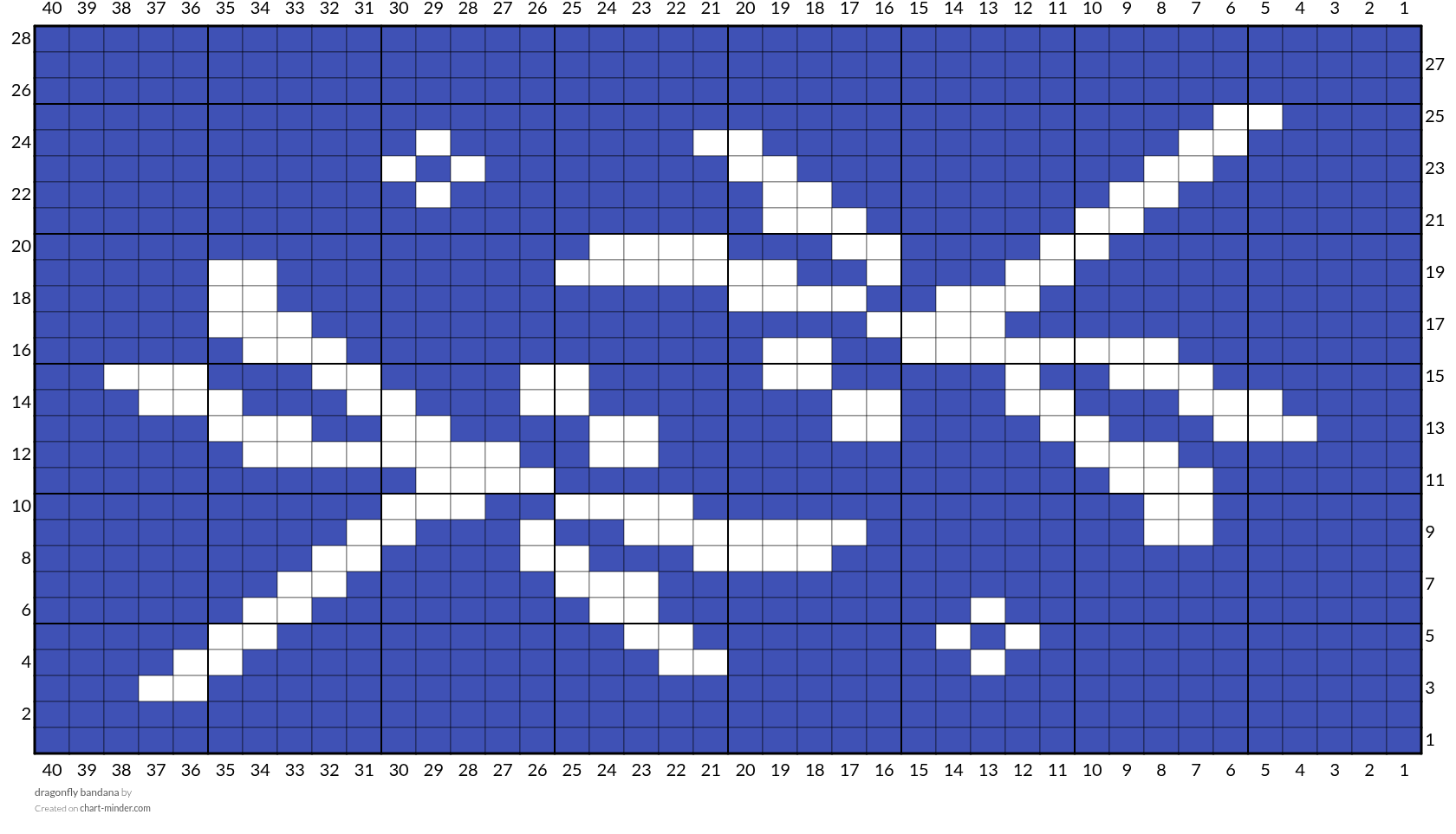 dragonfly bandana