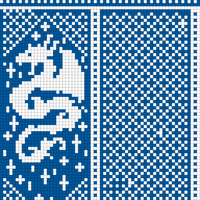 Copy of dragon mittens