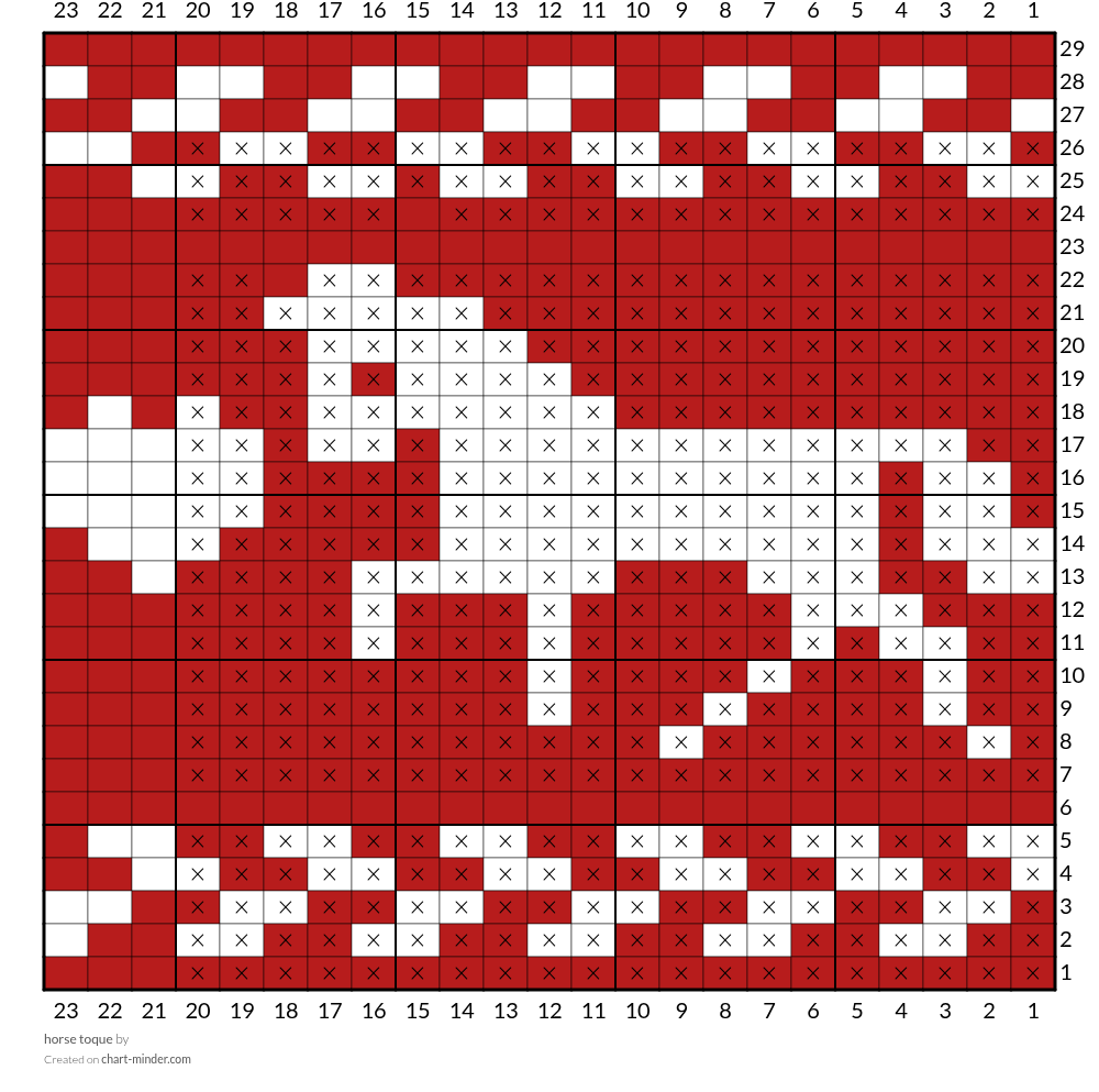 horse toque