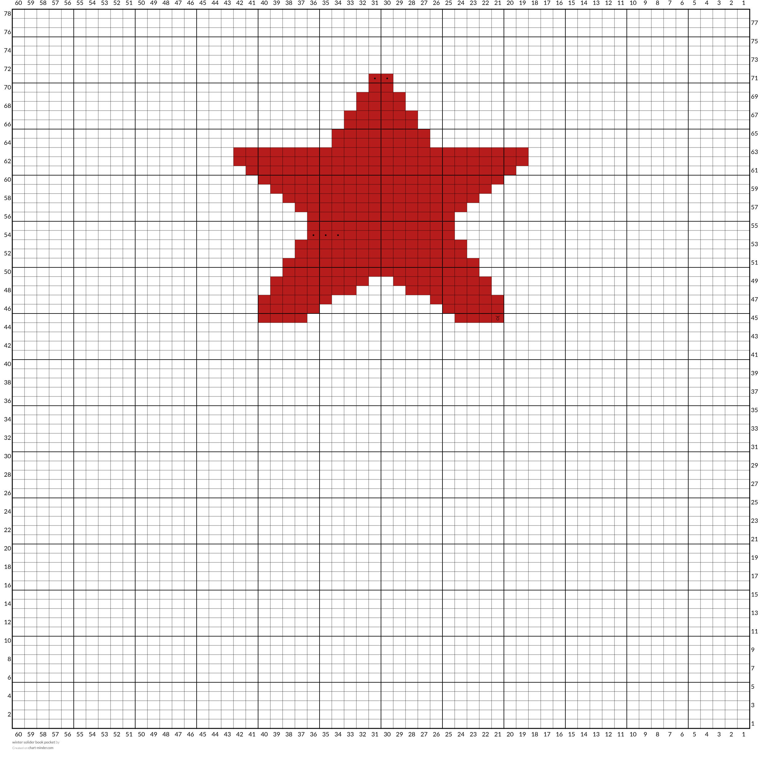 winter solider book pocket