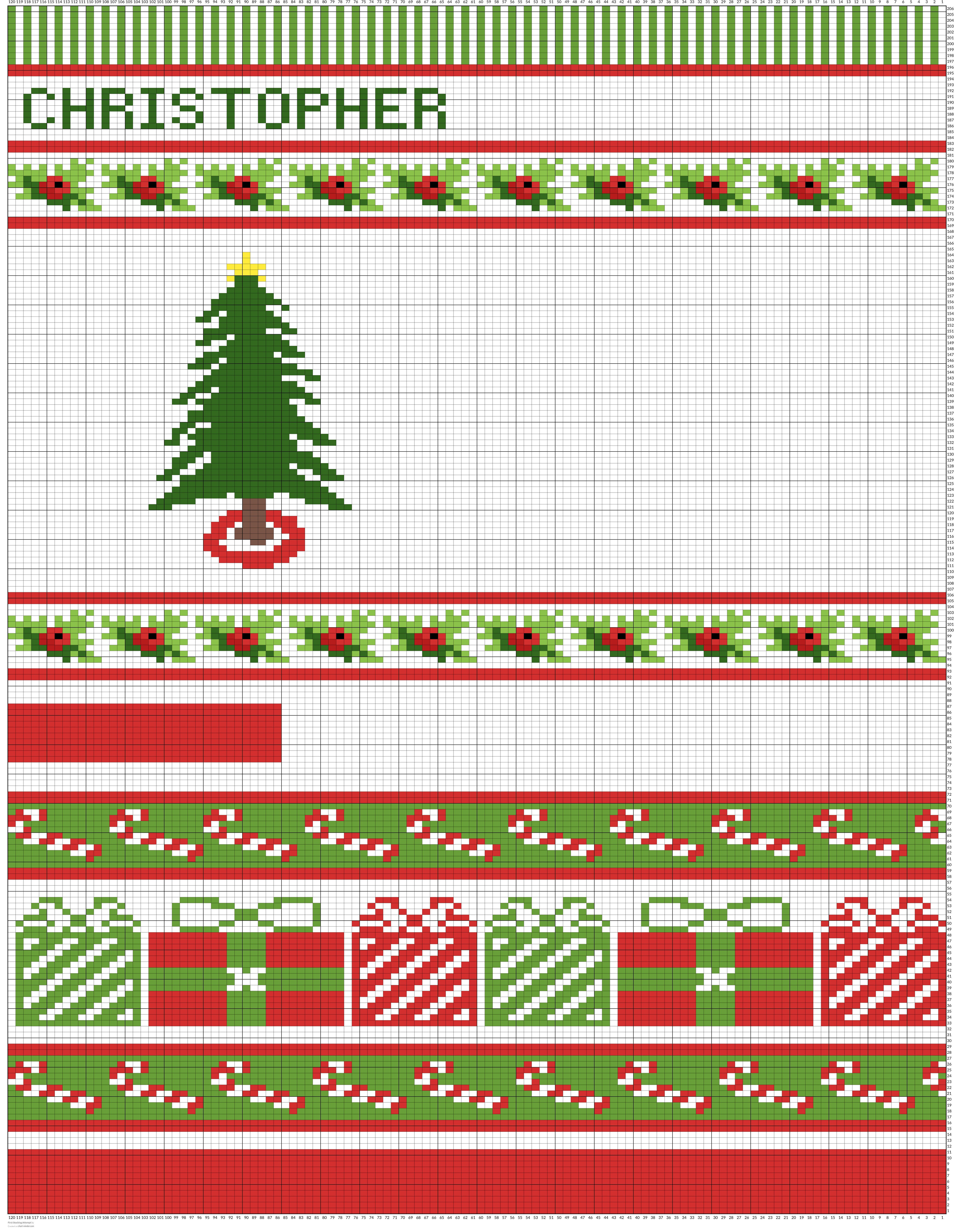 First Stocking Attempt