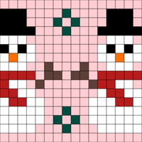 Snowman #1