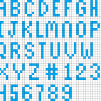 Alphabet & Numbers Mini