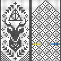 Patronus Mittens @anmandaknits