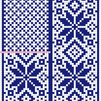 Sock, Child, 52x95, Star