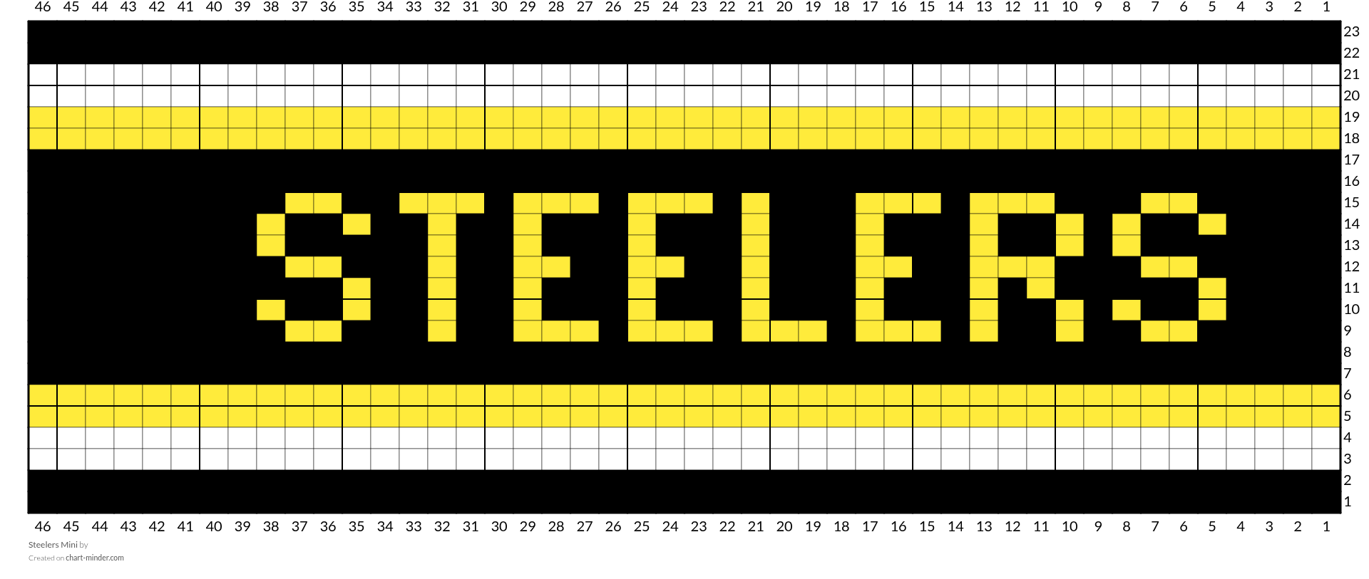 Steelers Mini