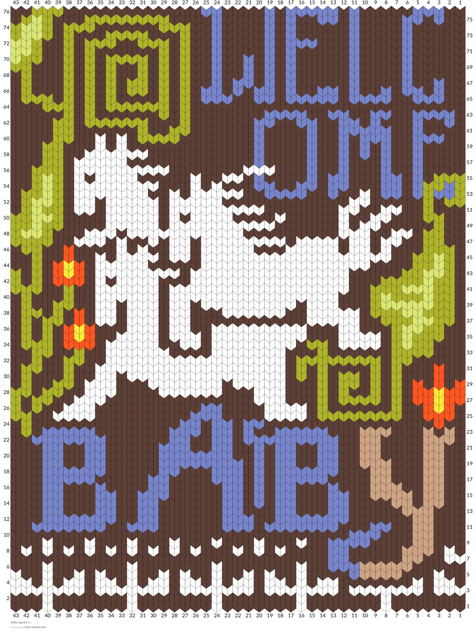 baby square