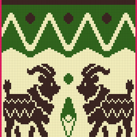 Back (wider) flat pattern (1)