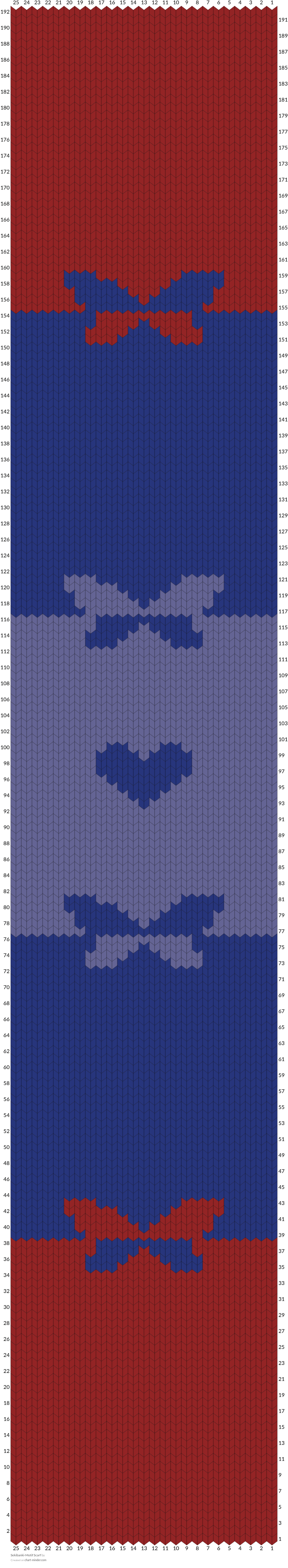 Sekibanki-Motif Scarf
