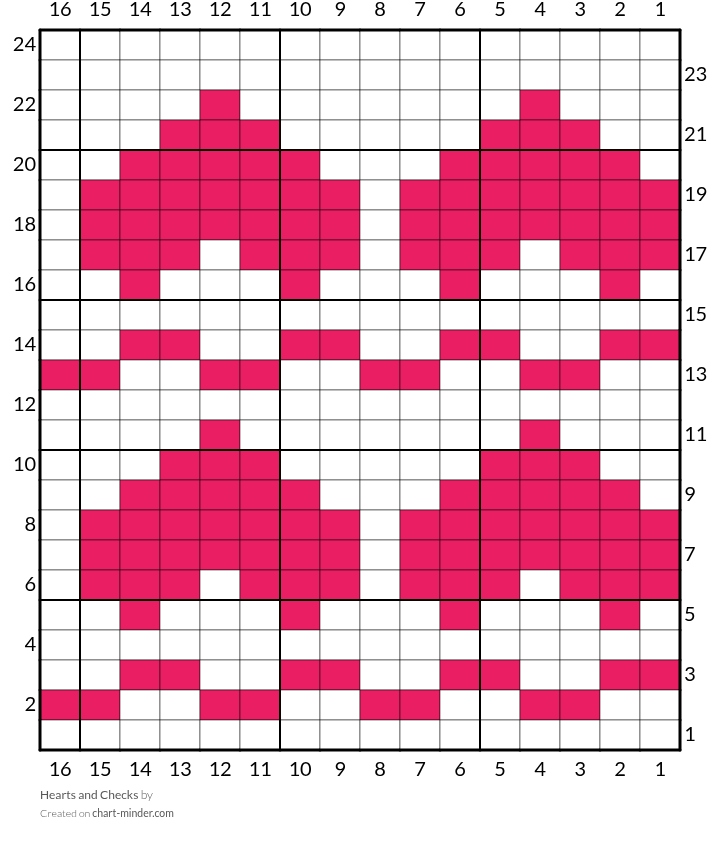 Hearts and Checks