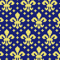 Fleur de Lis 2