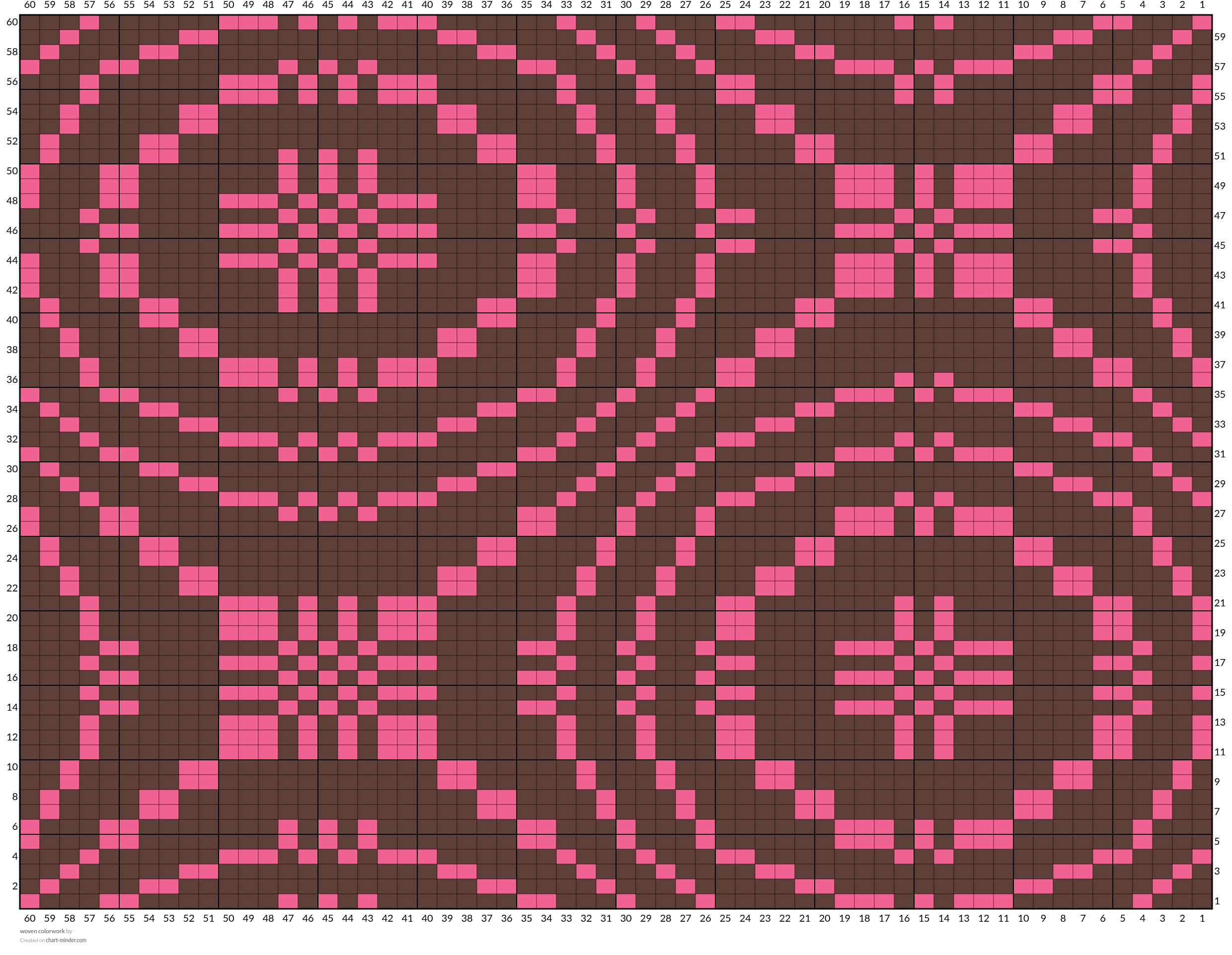woven colorwork