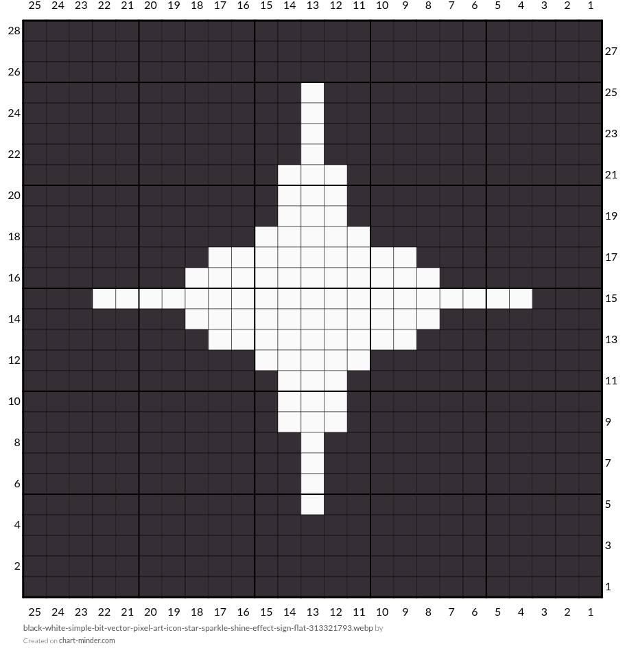 black-white-simple-bit-vector-pixel-art-icon-star-sparkle-shine-effect-sign-flat-313321793.webp