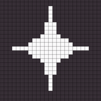 black-white-simple-bit-vector-pixel-art-icon-star-sparkle-shine-effect-sign-flat-313321793.webp