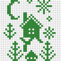 January House Blanket Panel