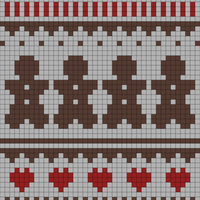 Gingerbread Potholder