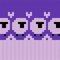 purple sheep