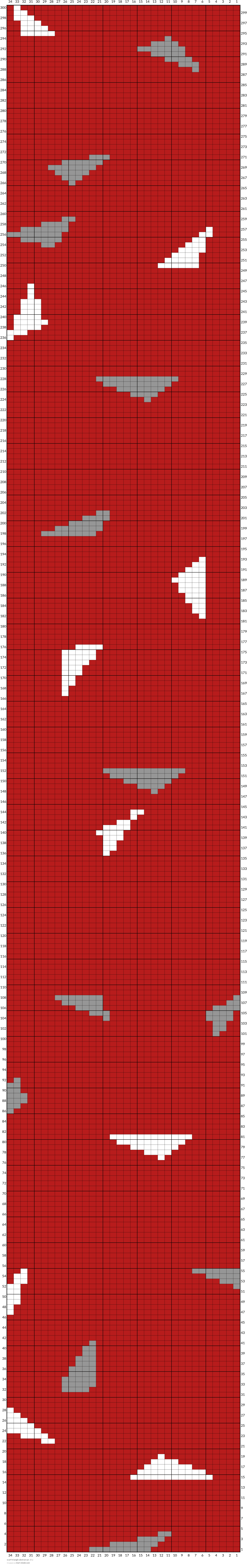scarf triangle abstract pt. 1