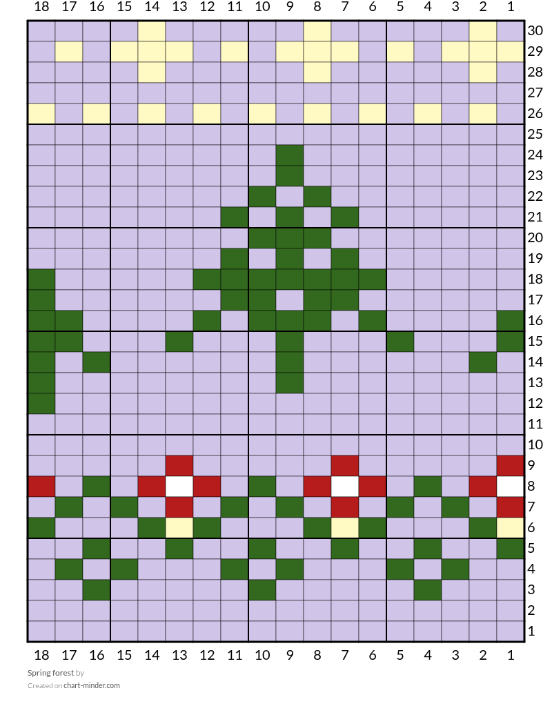 Spring forest